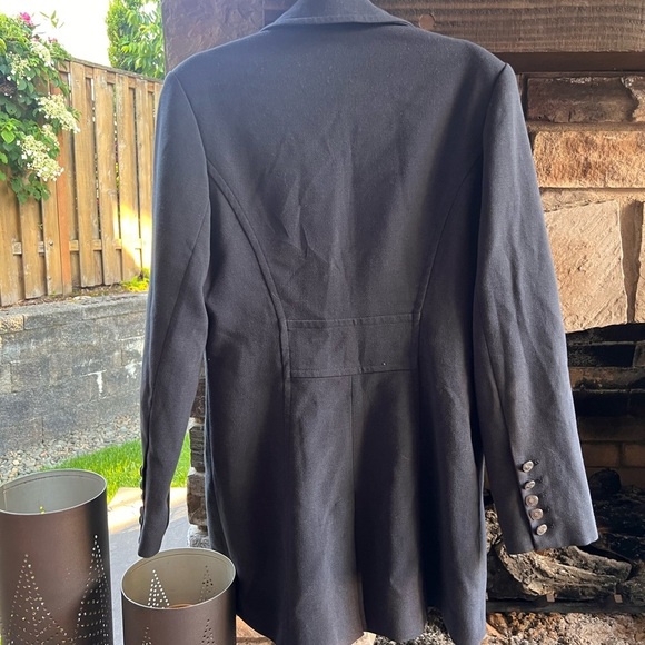 Cabi #384 Military Style Peacoat Blue/Gray - Picture 2 of 5